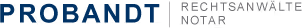 Logo Kanzlei Probandt